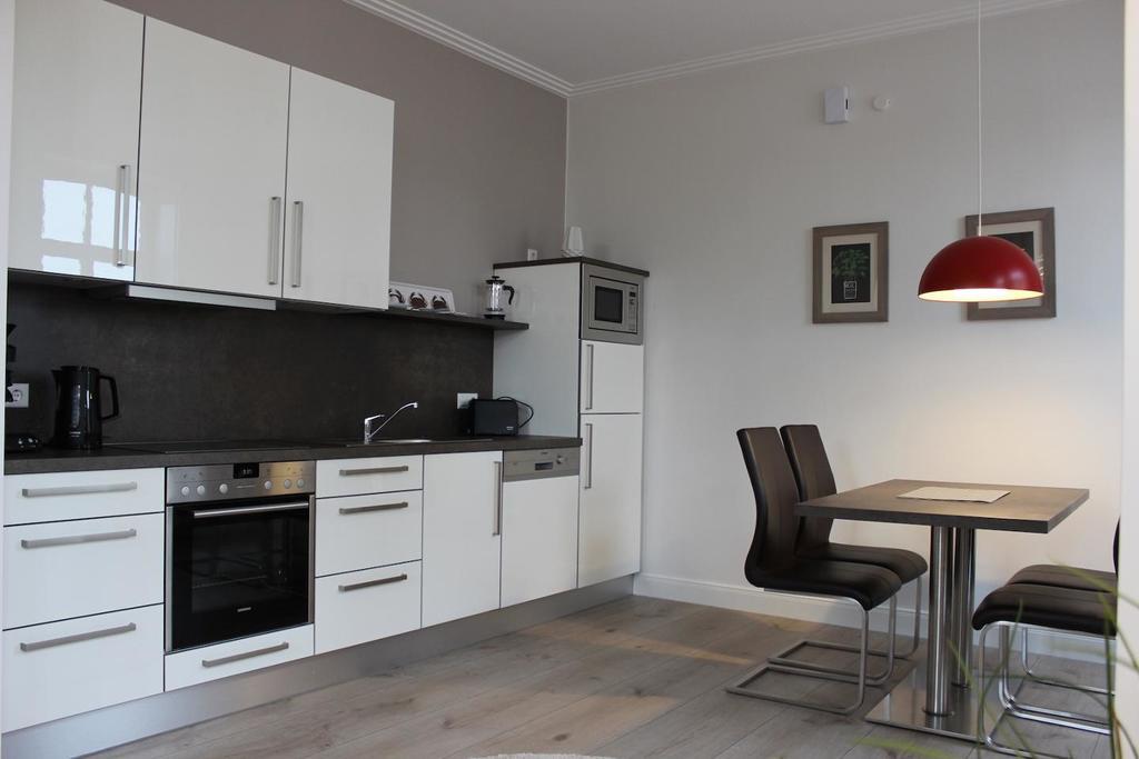 Altstadt Wohnung 1 Lütje Hörn Borkum Zimmer foto